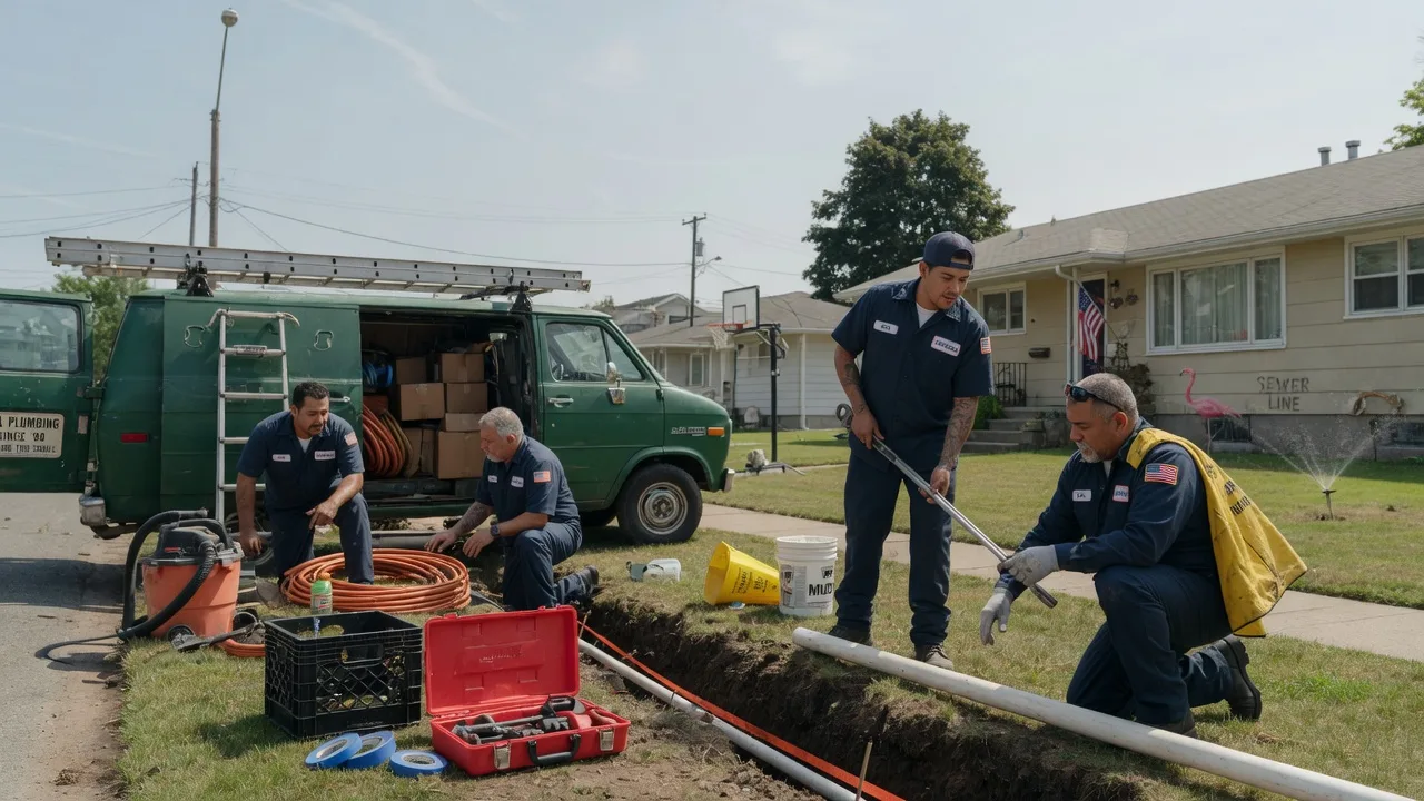 Gas Line Installation in New London, IA near me