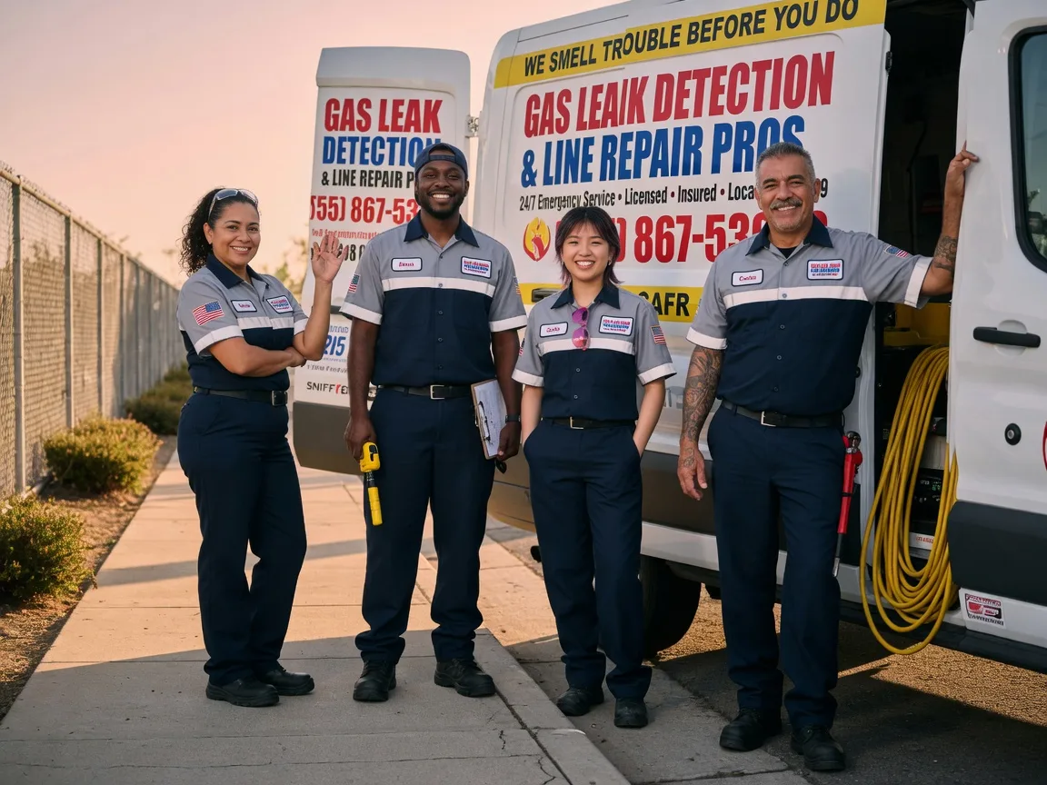 Gas Line Repair company in New London, IA