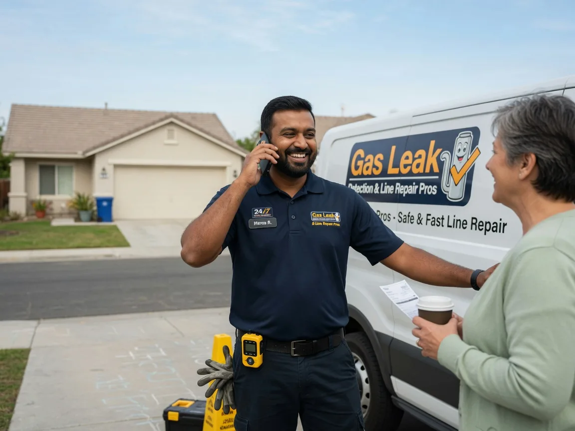Gas Line Repair New London, IA FAQs