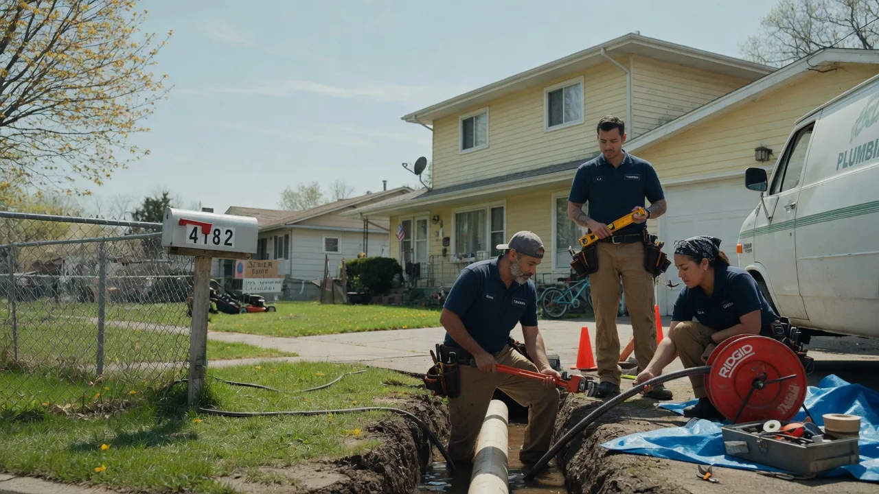 Gas Line Repair in New London, IA near me